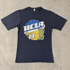 UCLA Bruins T-Shirt Blue NCAA College Football Tee Men’s Size Small